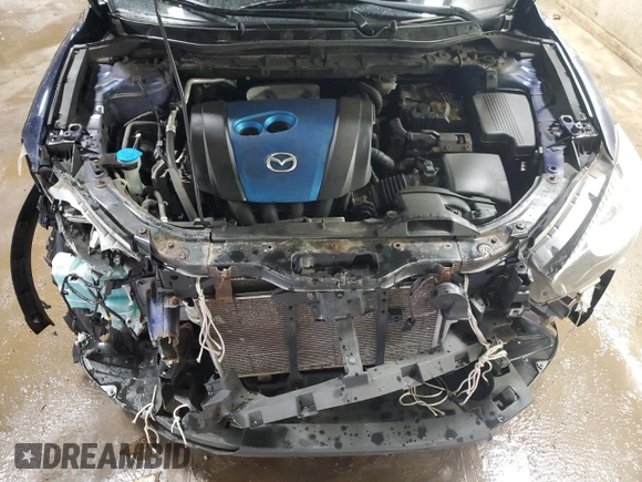 2013 Mazda CX-5 Touring with VIN JM3KE2CE6D0146834, listed as a Copart auction lot 49094365 with 104,229 mi miles and Salvage Title. Bid and sale history available at carsss.com. Image 11.