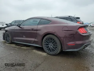 2018 Ford Mustang GT z VIN 1FA6P8CFXJ5122198, wystawiony jako Copart lot #59868995 z przebiegiem 71 499 mil mil oraz Czysty tytuł • Clean title. Historia ofert i sprzedaży dostępna na DreamBid. Obrazek 2.