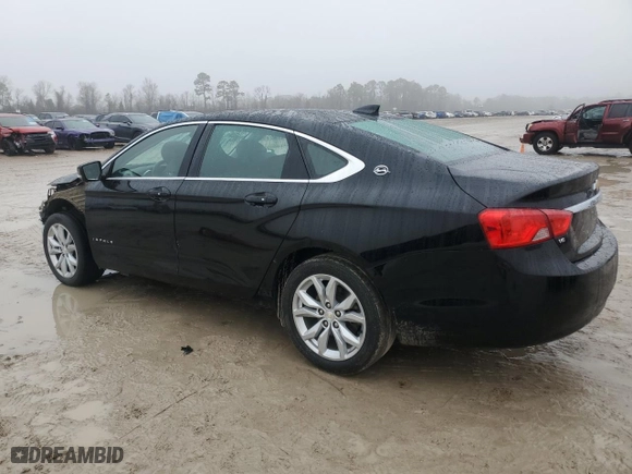 2018 Chevrolet Impala LT with VIN 2G1105S35J9145432, listed as a Copart auction lot 43009255 with 182,413 mi miles and Salvage Title. Bid and sale history available at carsss.com. Image 2.