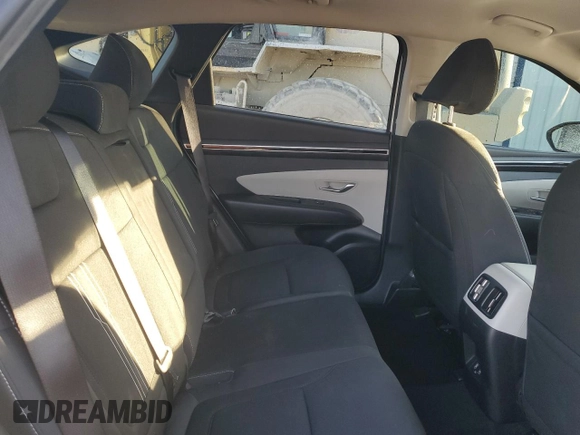 2023 Hyundai Tucson SEL with VIN 5NMJB3AE3PH207969, listed as a Copart auction lot 48477695 with 34,422 mi miles and Salvage Title. Bid and sale history available at DreamBid. Image 12.