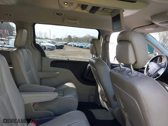 2012 Chrysler Town & Country Touring-L with VIN 2C4RC1CG1CR244943, listed as a IAAI auction lot 42081079 with 164,412 mi miles. Bid and sale history available at carsss.com. Image 8.
