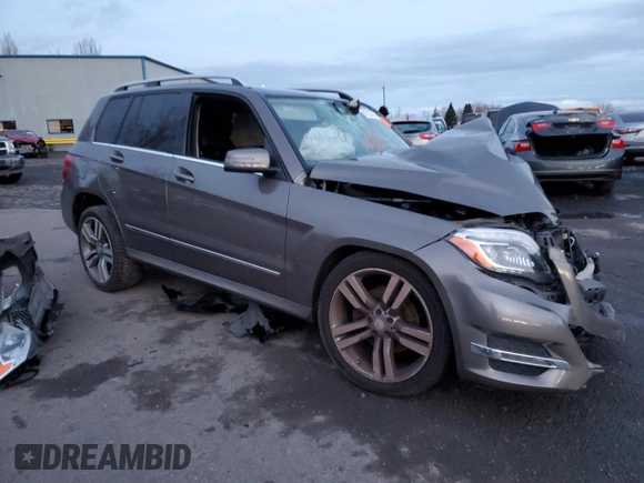 2014 Mercedes-Benz GLK 350 with VIN WDCGG8JBXEG275537, listed as a Copart auction lot 81522723 with Not Provided miles and Salvage Title. Bid and sale history available at DreamBid. Image 4.