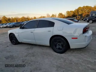 2012 Dodge Charger Police with VIN 2C3CDXAG5CH205212, listed as a Copart auction lot 88536955 with 155,908 mi miles and Clean Title. Bid and sale history available at carsss.com. Image 2.