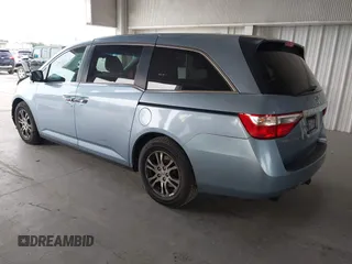 2011 Honda Odyssey EX с VIN 5FNRL5H49BB031318, выставлен на аукционе IAAI как лот 42209746 с пробегом 139 127 миль миль и . История ставок и продаж доступна на DreamBid. Изображение 3.
