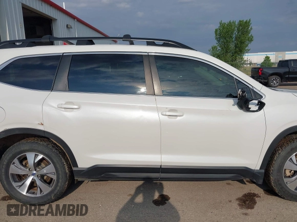 2019 Subaru Ascent Premium with VIN 4S4WMACDXK3442512, listed as a IAAI auction lot 42311693 with 84,490 mi miles and . Bid and sale history available at DreamBid. Image 14.