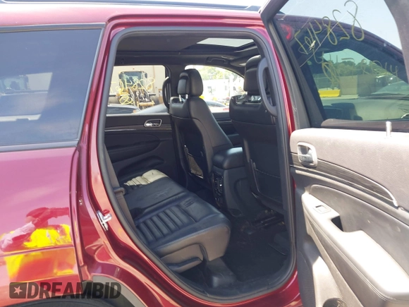 2019 Jeep Grand Cherokee Limited with VIN 1C4RJFBG7KC828467, listed as a IAAI auction lot 41822561 with 37,916 mi miles and . Bid and sale history available at DreamBid. Image 8.