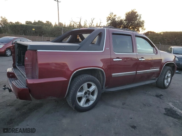 2008 Chevrolet Avalanche LS with VIN 3GNEC12018G104057, listed as a Copart auction lot 89368655 with 0 mi miles and Salvage Title. Bid and sale history available at carsss.com. Image 3.