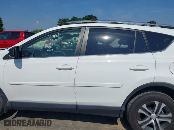 2017 Toyota RAV4 LE with VIN JTMBFREV8HJ157555, listed as a IAAI auction lot 42147300 with 81,187 mi miles and . Bid and sale history available at DreamBid. Image 14.