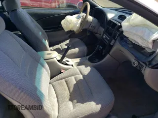 1996 Ford Mustang with VIN 1FALP4045TF220891, listed as a Copart auction lot 60832954 with 194,257 mi miles and Salvage Title. Bid and sale history available at carsss.com. Image 7.