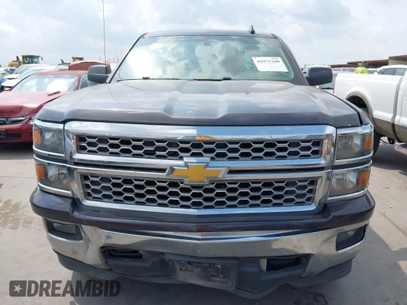 2015 Chevrolet Silverado 1500 LT with VIN 3GCPCREC7FG411610, listed as a IAAI auction lot 41975360 with 243,335 mi miles and . Bid and sale history available at DreamBid. Image 12.