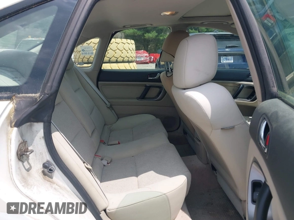 2008 Subaru Legacy Special с VIN 4S3BL616087223096, выставлен на аукционе IAAI как лот 42469298 с пробегом 183 774 миль миль и . История ставок и продаж доступна на DreamBid. Изображение 8.