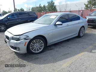 2016 BMW 5 Series 535i with VIN WBA5B1C50GG551122, listed as a IAAI auction lot 41483879 with 96,859 mi miles and . Bid and sale history available at DreamBid. Image 21.
