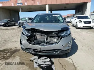 2019 Chevrolet Equinox LT with VIN 3GNAXKEV2KS503581, listed as a Copart auction lot 50721145 with 87,329 mi miles and Salvage Title. Bid and sale history available at DreamBid. Image 11.