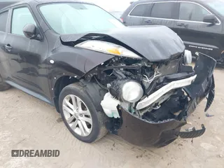 2014 Nissan Juke S with VIN JN8AF5MV1ET361155, listed as a IAAI auction lot 41486346 with 106,397 mi miles. Bid and sale history available at carsss.com. Image 6.