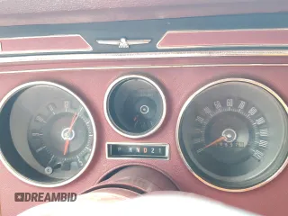 1976 Ford Thunderbird z VIN 6Y87A116695, wystawiony jako Copart lot #58666525 z przebiegiem 58 832 mil mil oraz Czysty tytuł • Clean title. Historia ofert i sprzedaży dostępna na DreamBid. Obrazek 9.