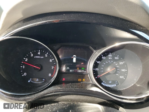 2016 Kia Sedona SX-L with VIN KNDME5C18G6145637, listed as a Copart auction lot 46602575 with 158,177 mi miles and Salvage Title. Bid and sale history available at carsss.com. Image 9.
