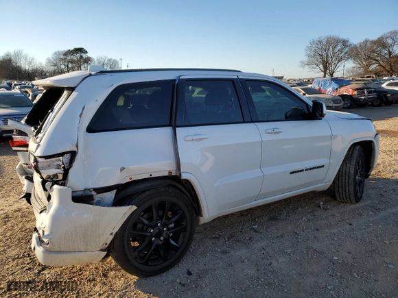 2021 Jeep Grand Cherokee Freedom with VIN 1C4RJFAG8MC817546, listed as a Copart auction lot 42810965 with 44,368 mi miles and Salvage Title. Bid and sale history available at carsss.com. Image 3.
