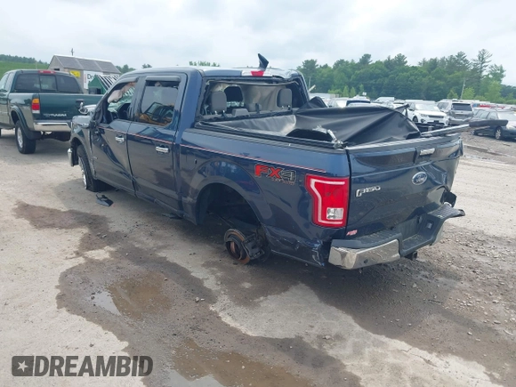 2017 Ford F-150 XL z VIN 1FTEW1EGXHFC27771, wystawiony jako IAAI lot #42412676 z przebiegiem 67 873 mil mil oraz . Historia ofert i sprzedaży dostępna na DreamBid. Obrazek 3.