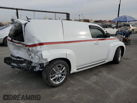 2011 Chevrolet HHR LS z VIN 3GCAAAFW8BS599437, wystawiony jako Copart lot #84327154 z przebiegiem 37 328 mil mil oraz Szkoda całkowita • Salvage title. Historia ofert i sprzedaży dostępna na DreamBid. Obrazek 3.