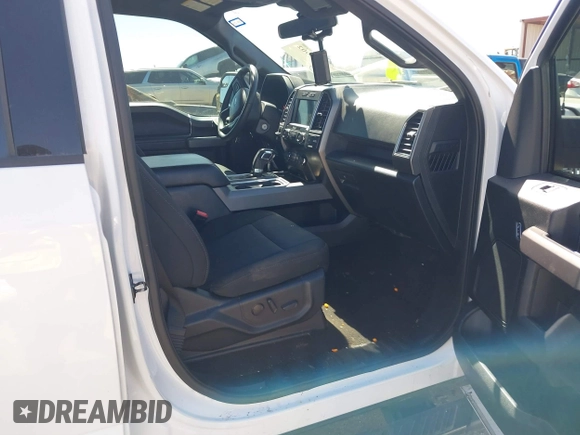 2020 Ford F-150 XL with VIN 1FTEW1C58LKE34712, listed as a IAAI auction lot 41674902 with 41,287 mi miles. Bid and sale history available at carsss.com. Image 5.
