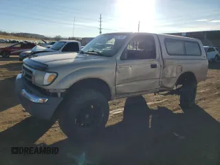 1999 Toyota Tacoma with VIN 4TAPM62N0XZ546880, listed as a Copart auction lot 88327105 with 234,164 mi miles and Salvage Title. Bid and sale history available at DreamBid. Image 1.