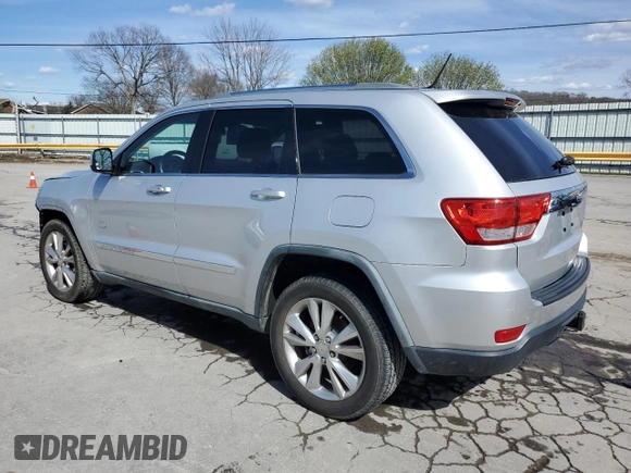 2011 Jeep Grand Cherokee Laredo with VIN 1J4RS4GG5BC646688, listed as a Copart auction lot 49834445 with 122,101 mi miles and Salvage Title. Bid and sale history available at DreamBid. Image 2.