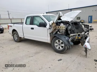 2017 Ford F-150 XL с VIN 1FTFX1EF1HKC71609, выставлен на аукционе Copart как лот 59606385 с пробегом Не указан миль и Списание • Salvage title. История ставок и продаж доступна на DreamBid. Изображение 4.