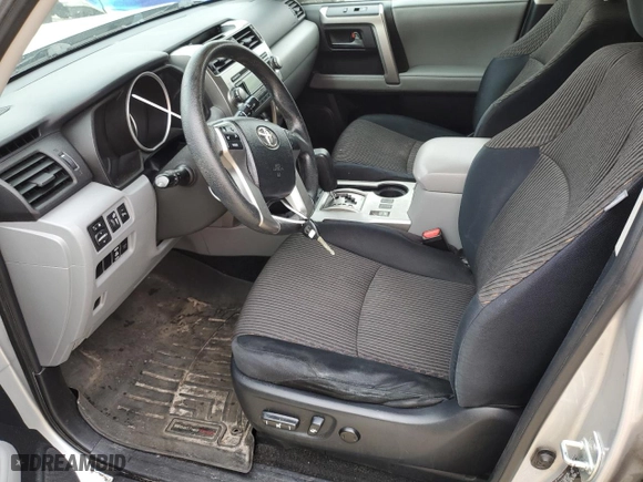 2010 Toyota 4Runner SR5 with VIN JTEZU5JR6A5010215, listed as a Copart auction lot 51412365 with 288,188 mi miles and Salvage Title. Bid and sale history available at carsss.com. Image 7.