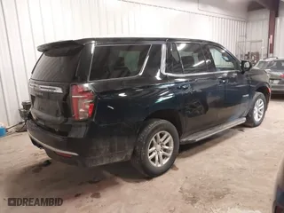 2023 Chevrolet Tahoe LT with VIN 1GNSKNKD1PR357247, listed as a IAAI auction lot 41709410 with 60,325 mi miles. Bid and sale history available at carsss.com. Image 4.