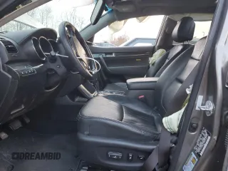 2013 Kia Sorento SX with VIN 5XYKWDA26DG383313, listed as a Copart auction lot 42489555 with 204,769 mi miles and Salvage Title. Bid and sale history available at carsss.com. Image 7.