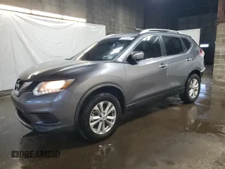 2016 Nissan Rogue SV z VIN KNMAT2MV3GP676652, wystawiony jako Copart lot #55461365 z przebiegiem 187 614 mil mil oraz Czysty tytuł • Clean title. Historia ofert i sprzedaży dostępna na DreamBid. Obrazek 1.