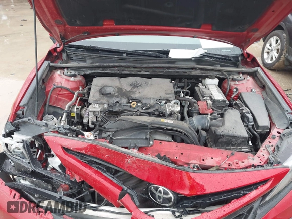 2023 Toyota Camry SE with VIN 4T1T11AK8PU115234, listed as a IAAI auction lot 41909954 with 56,346 mi miles and . Bid and sale history available at DreamBid. Image 10.