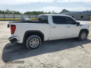 2019 GMC Sierra 1500 SLT z VIN 3GTP8DED8KG245539, wystawiony jako Copart lot #52478105 z przebiegiem 60 008 mil mil oraz Szkoda całkowita • Salvage title. Historia ofert i sprzedaży dostępna na DreamBid. Obrazek 3.