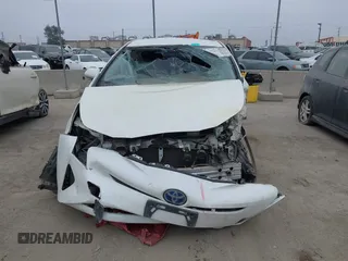 2016 Toyota Prius Four with VIN JTDKARFU4G3022953, listed as a IAAI auction lot 34510526 with Not provided miles and . Bid and sale history available at DreamBid. Image 11.