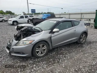 2011 Honda CR-Z EX with VIN JHMZF1D62BS005555, listed as a Copart auction lot 56309005 with 185,795 mi miles and Salvage title. Bid and sale history available at DreamBid. Image 1.