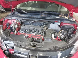 2018 Honda HR-V LX with VIN 3CZRU6H39JG703570, listed as a IAAI auction lot 41013552 with 76,509 mi miles. Bid and sale history available at carsss.com. Image 10.