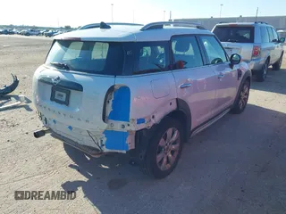 2019 MINI Countryman Cooper with VIN WMZYS7C53K3F45854, listed as a IAAI auction lot 41884080 with 114,524 mi miles and . Bid and sale history available at DreamBid. Image 4.