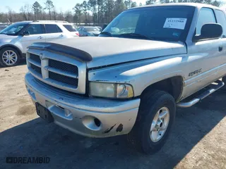 2001 Dodge Ram 1500 with VIN 3B7HF13Y71M515181, listed as a IAAI auction lot 41233988 with 300,425 mi miles. Bid and sale history available at carsss.com. Image 6.