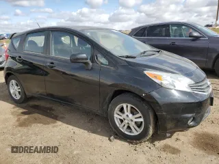 2014 Nissan Note S with VIN 3N1CE2CP2EL350276, listed as a Copart auction lot 53688695 with 77,804 mi miles and Clean Title. Bid and sale history available at DreamBid. Image 4.