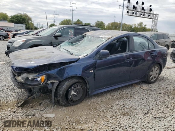 2014 Mitsubishi Lancer ES with VIN JA32U2FU0EU002543, listed as a Copart auction lot 71756734 with 112,166 mi miles and Salvage Title. Bid and sale history available at DreamBid. Image 1.