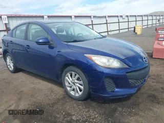 2013 Mazda 3 i Touring with VIN JM1BL1V70D1807887, listed as a IAAI auction lot 42151913 with 131,512 mi miles and . Bid and sale history available at carsss.com. Image 1.