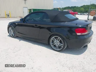 2009 BMW 1 Series 135i with VIN WBAUN93569VK40357, listed as a IAAI auction lot 42412038 with 141,944 mi miles and . Bid and sale history available at DreamBid. Image 3.