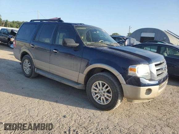 2012 Ford Expedition XLT with VIN 1FMJU1H57CEF57585, listed as a Copart auction lot 63348475 with 85,285 mi miles and Clean title. Bid and sale history available at DreamBid. Image 4.