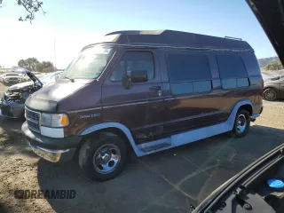 1997 Dodge Cargo with VIN 2B6HB21Y7VK545281, listed as a Copart auction lot 77659584 with 156,178 mi miles and Clean Title. Bid and sale history available at carsss.com. Image 1.