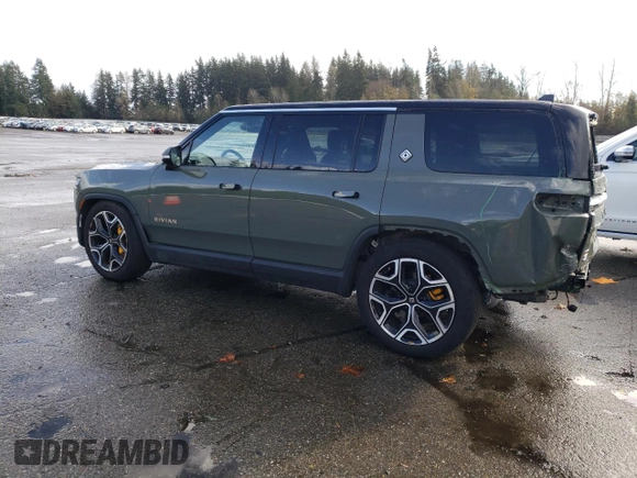 2022 Rivian R1S Launch Edition with VIN 7PDSGABL5NN001035, listed as a Copart auction lot 77188564 with Not Provided miles and Salvage Title. Bid and sale history available at carsss.com. Image 2.