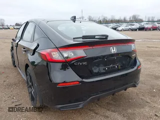 2025 Honda Civic Sport z VIN 19XFL2H80SE012246, wystawiony jako IAAI lot #41864313 z przebiegiem 1579 mil mil oraz . Historia ofert i sprzedaży dostępna na DreamBid. Obrazek 3.