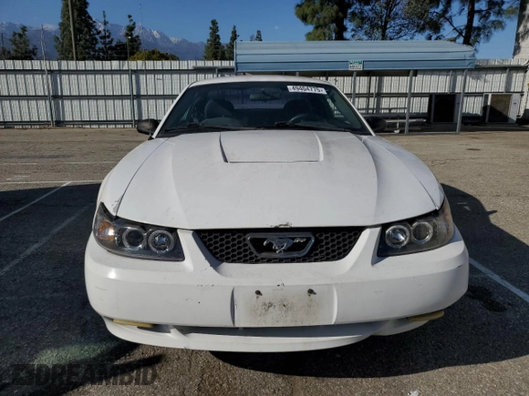 2004 Ford Mustang Standard with VIN 1FAFP404X4F105539, listed as a Copart auction lot 49404775 with 134,870 mi miles and Salvage Title. Bid and sale history available at carsss.com. Image 5.