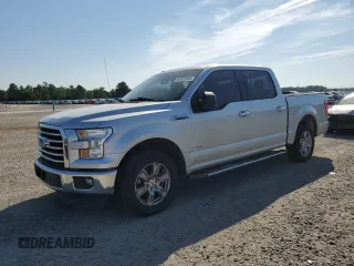 2016 Ford F-150 XL with VIN 1FTEW1CP1GFD32944, listed as a Copart auction lot 62093065 with 289,082 mi miles and Salvage title. Bid and sale history available at DreamBid. Image 1.