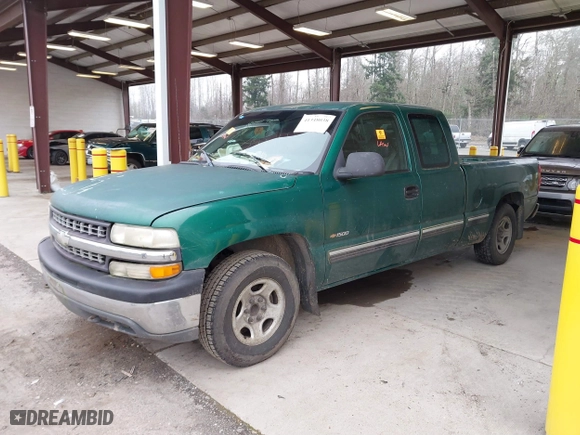 1999 Chevrolet Silverado 1500 LS with VIN 2GCEC19V7X1178424, listed as a IAAI auction lot 41348038 with 409,178 mi miles. Bid and sale history available at carsss.com. Image 2.