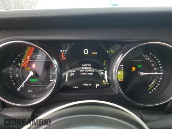 2022 Jeep Wrangler Unlimited Sahara with VIN 1C4JJXP64NW218810, listed as a Copart auction lot 49864565 with 19,462 mi miles and Non repairable. Bid and sale history available at DreamBid. Image 9.